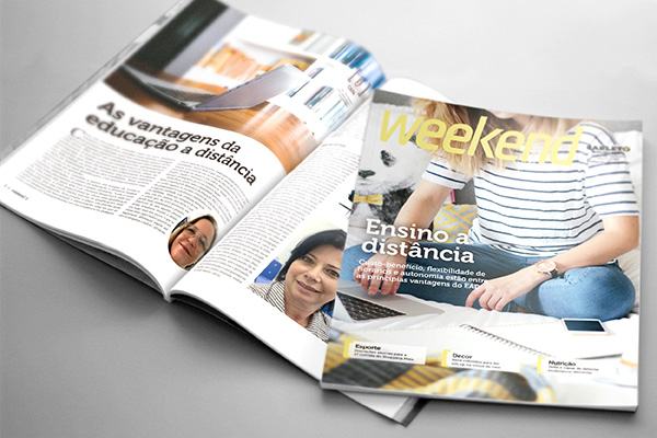 Revista Weekend Edição 364 – Ensino a distância