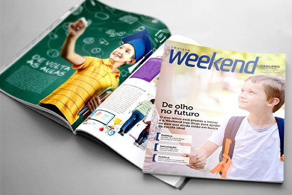 Revista Weekend Edição 362 – De olho no futuro