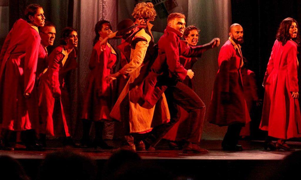 Cia. Unó: teatro guarulhense faz sucesso no Uruguai