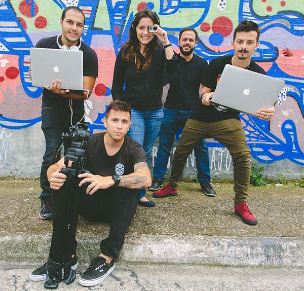 Equipe da Carleto Produtora