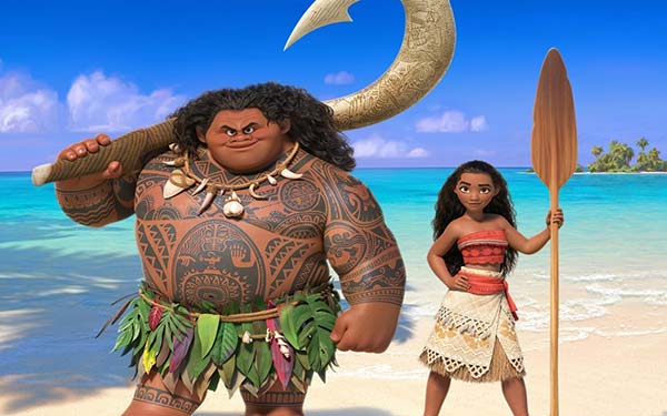 Moana, Um Mar de Aventuras