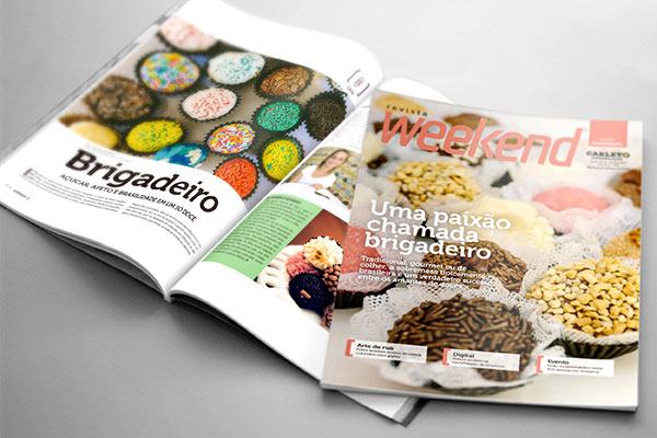 Revista Weekend Edição 365 – Uma paixão chamada brigadeiro