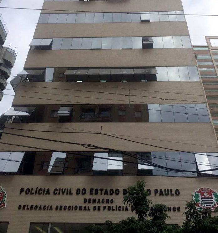 predio da Polícia Civil de Guarulhos