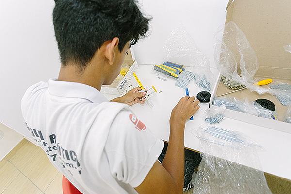Aprendendo com a robótica