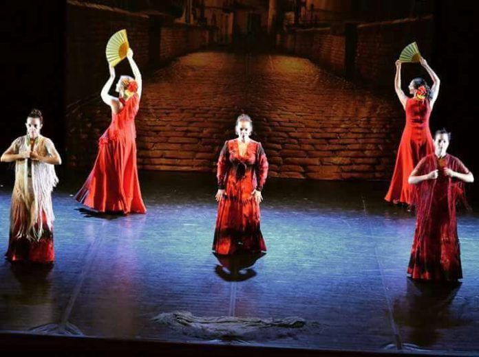 Estudio Aliento - Flamenco