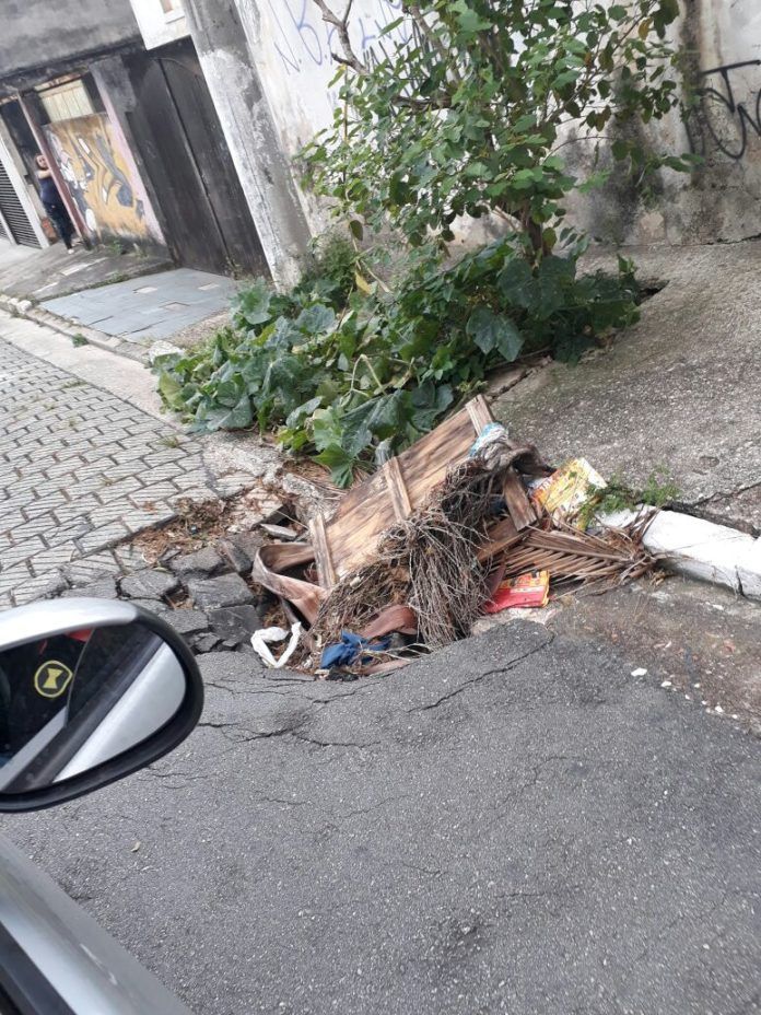 buracao na vila progresso