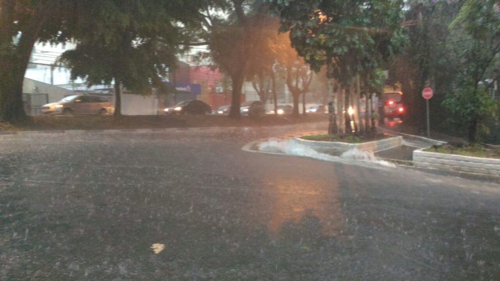 Pontos de alagamento - Jardim Maia