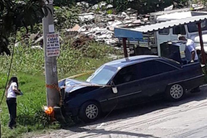 motorista embrigado atropela quatro em guarulhos
