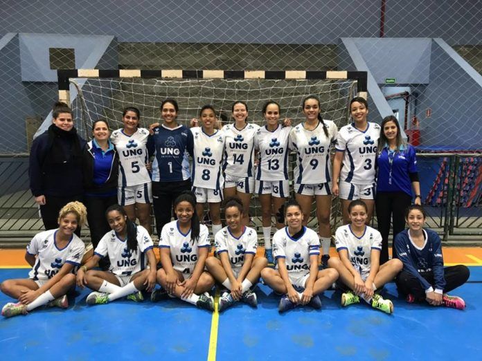 Líder e invicta, GuarulhosUNG recebe São Bernardo pelo Paulista Feminino