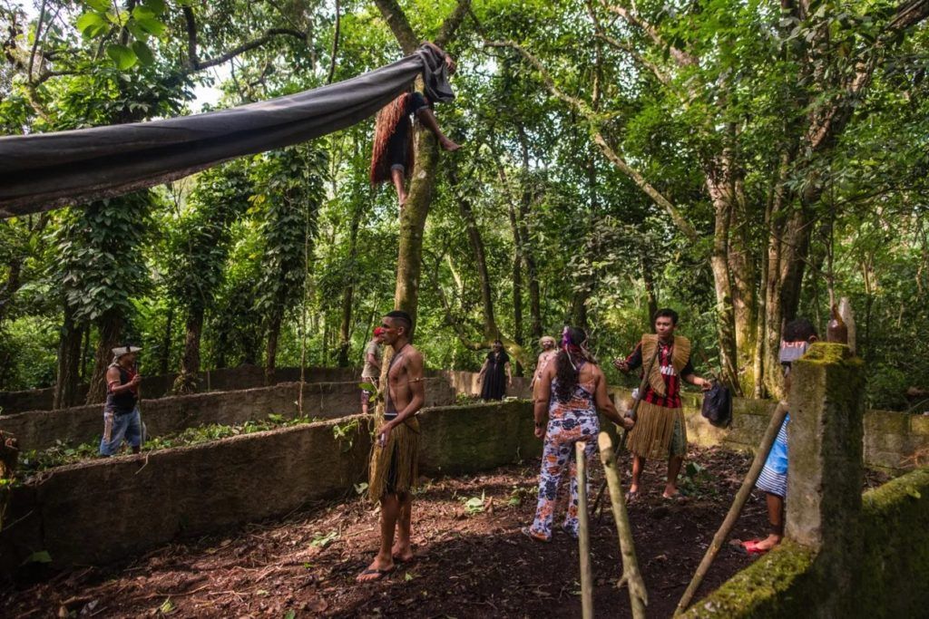 Área da Terra Sagrada em Guarulhos. Foto: Christian Braga (https://bit.ly/2qJKBYQ)
