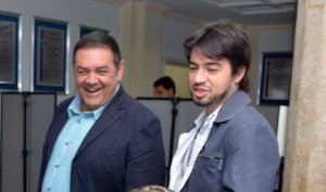 Guti e Soltur - Foto: reprodução da página Voz de Guarulhos no Facebook