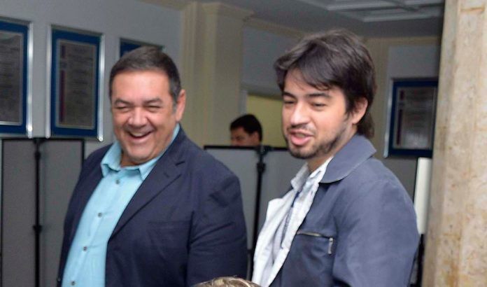 Guti e Soltur - Foto: reprodução da página Voz de Guarulhos no Facebook