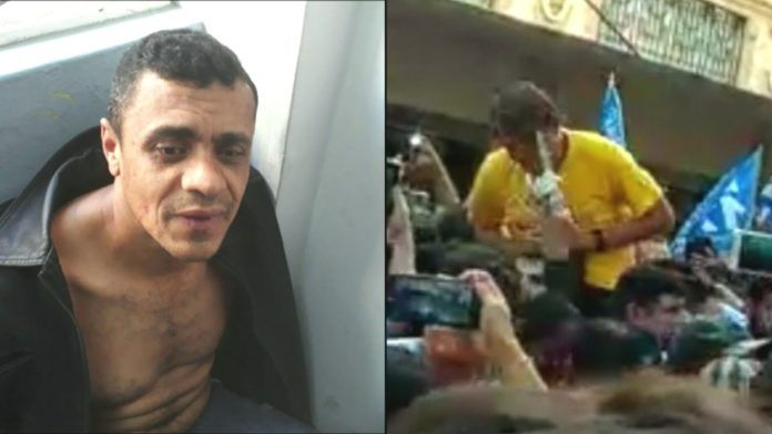 Suspeito de atacar Bolsonaro com faca tem identidade revelada