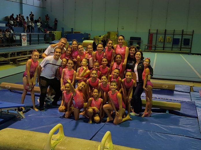 10 22 Guarulhos conquista títulos no Troféu São Paulo de Ginástica 1