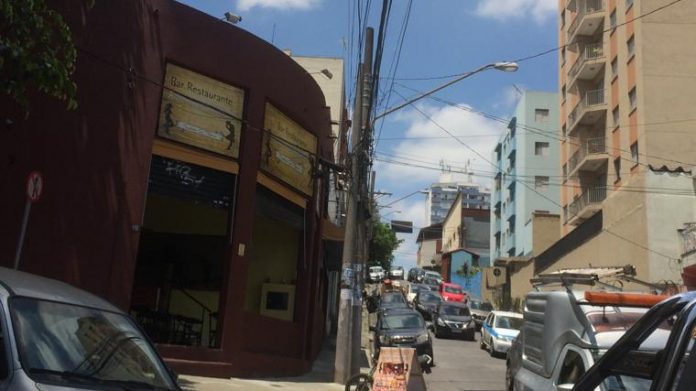 Barulho restaurante A Noiva do Cowboy