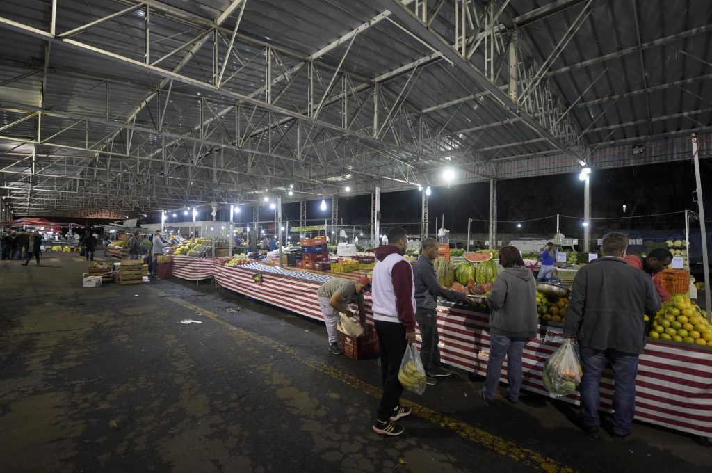 Feira Noturna Gastronômica do Parque Cecap - Foto Nícollas Ornelas