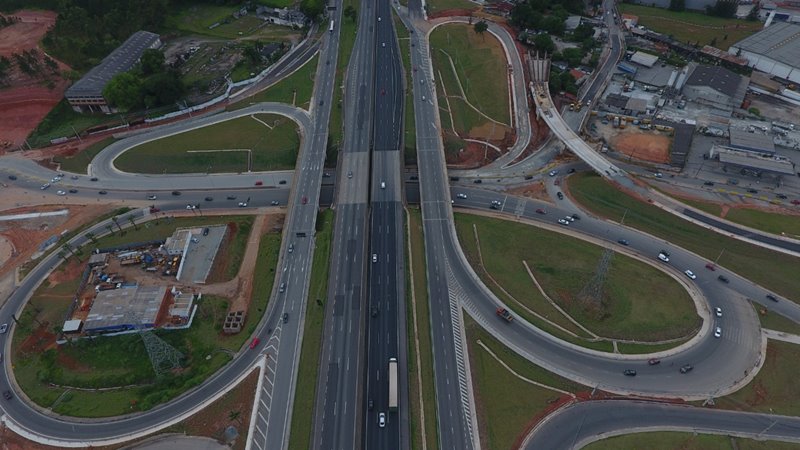 Trevo de Bonsucesso em Guarulhos