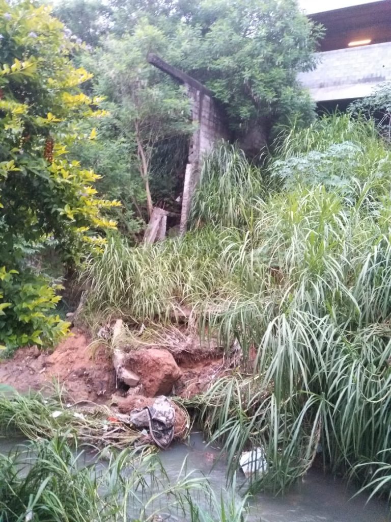 erosão terreno