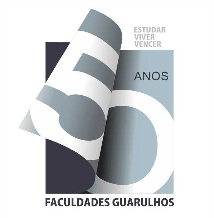 selo 50 anos Faculdades Guarulhos
