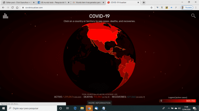 Site Worldometter