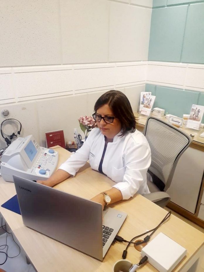 Mara Pandolfelli, fonoaudióloga proprietária - Harmonia