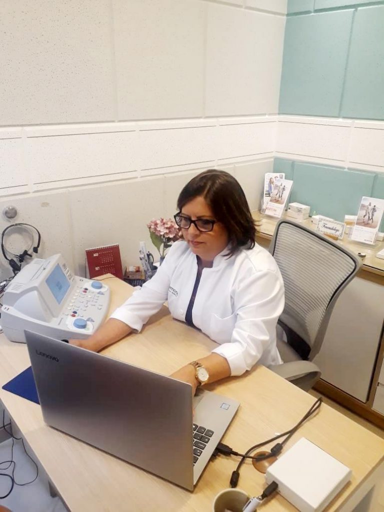 Mara Pandolfelli, fonoaudióloga proprietária - Harmonia