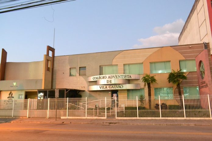 Fachada - Colégio Adventista Vila Galvão