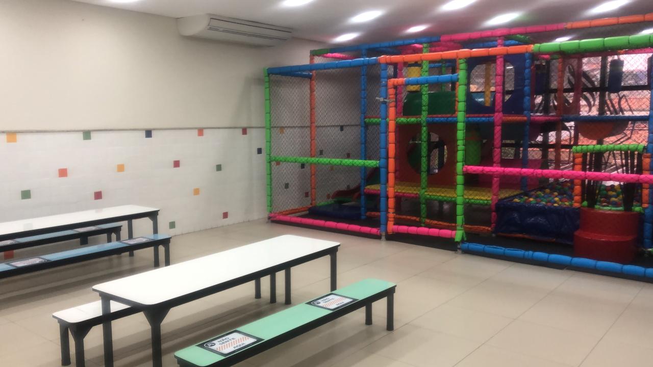 Área infantil - Colégio Adventista Vila Galvão