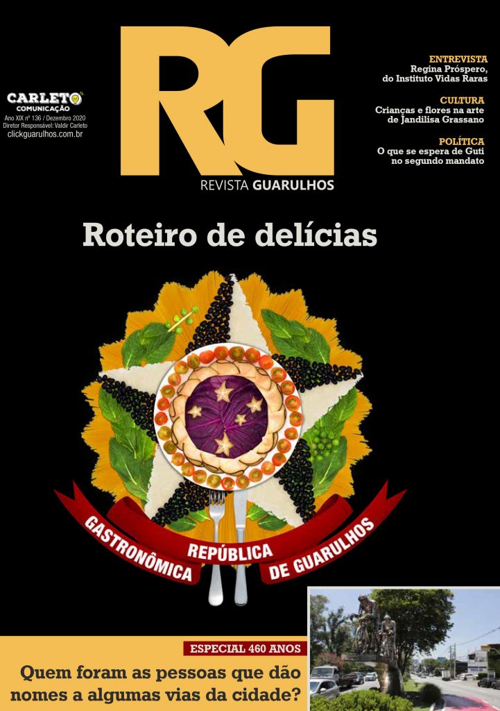 RG 136 - Especial 460 Anos República Gastronômica