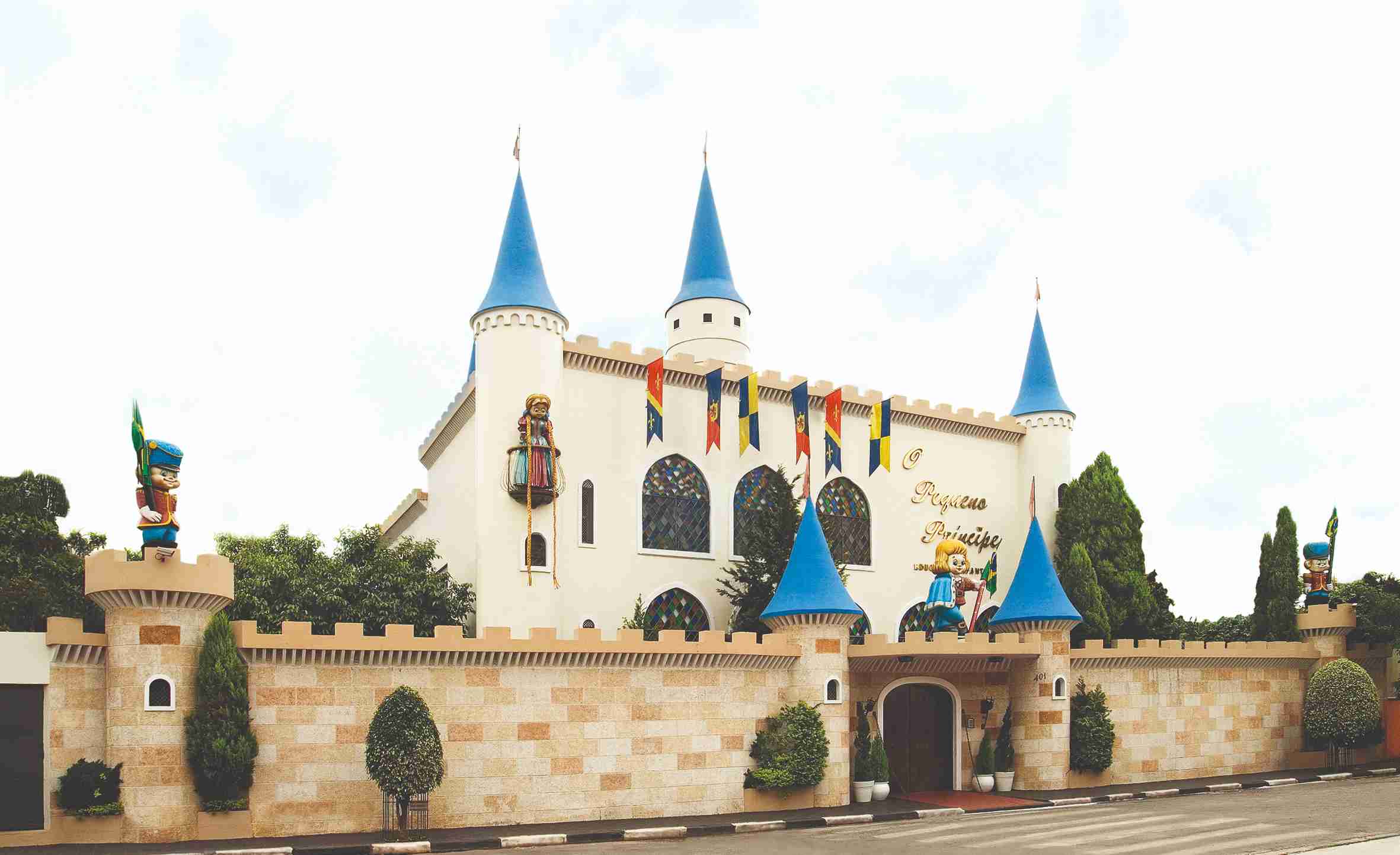 Colégio Pequeno Príncipe - Fachada