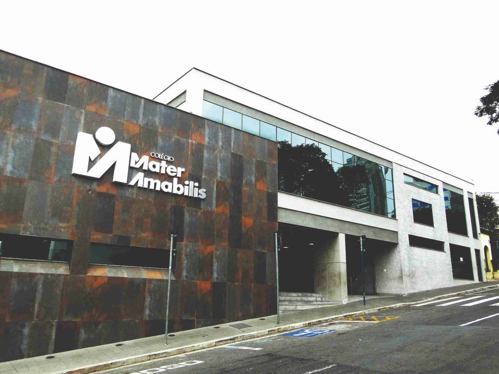 Colégio Mater Amabilis - Fachada