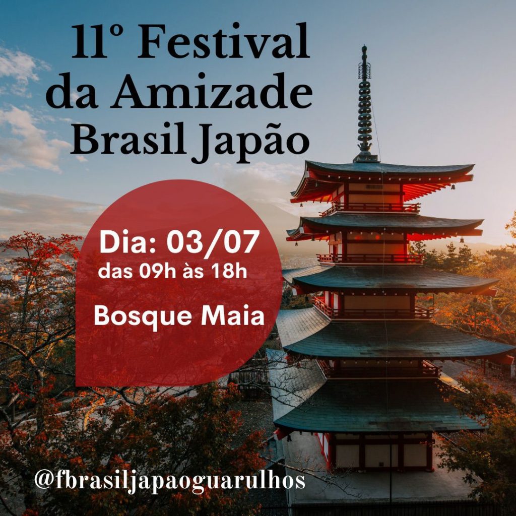 11º Festival da Amizade Brasil-Japão