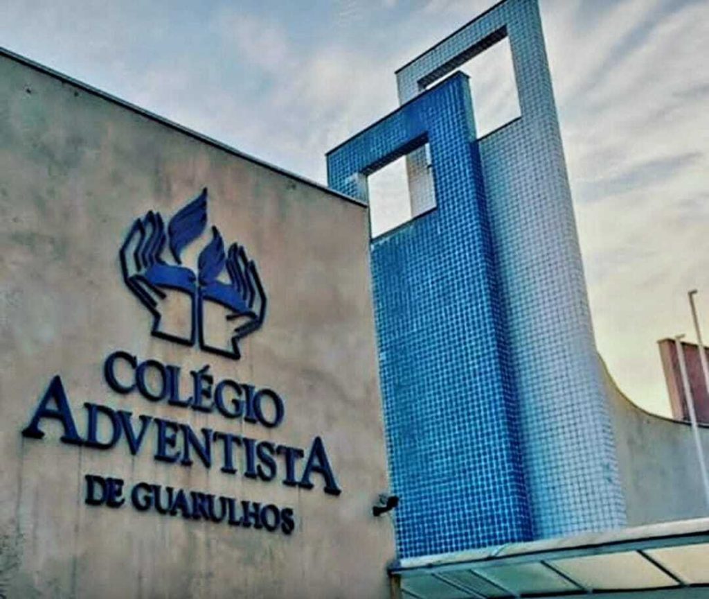 Fachada - Colégio Adventista Gopoúva
