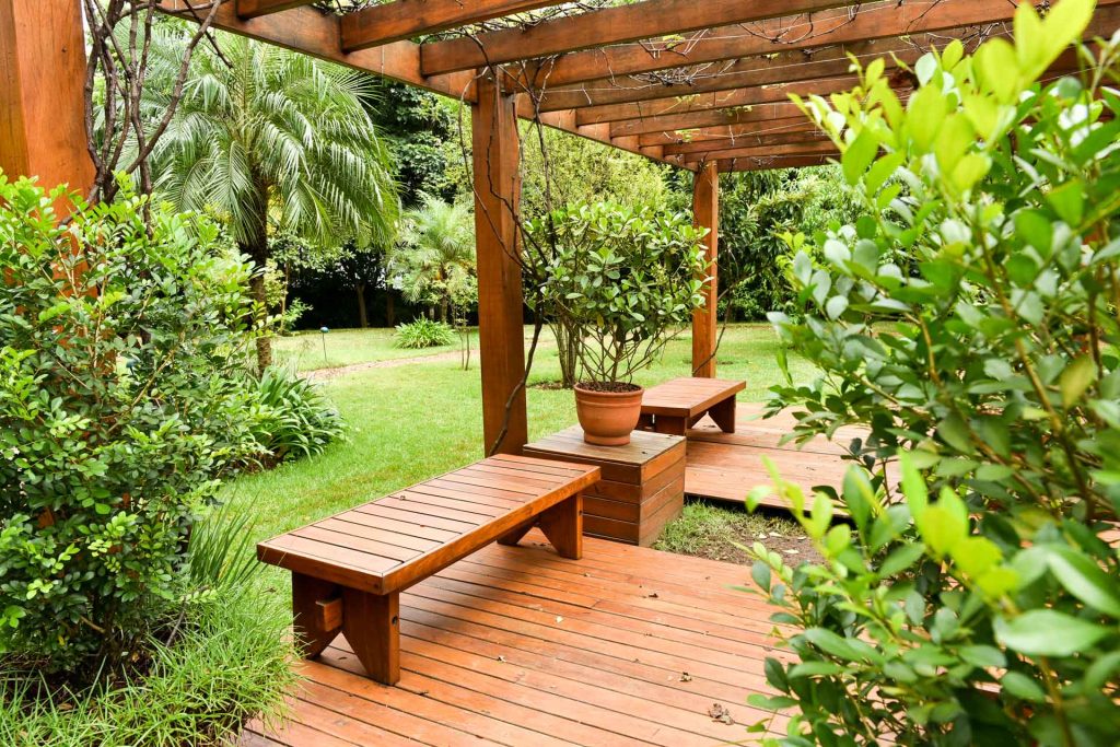 Colégio Carbonell - jardim