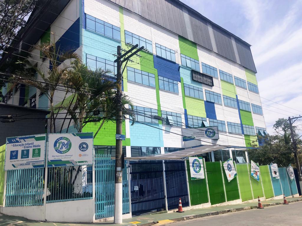 Colégio Júlio Mesquita - fachada