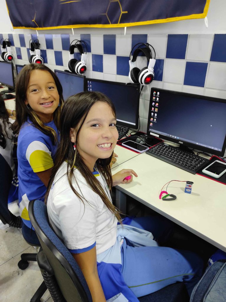 EBE Objetivo sala de informática