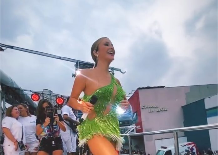 Claudia Leitte em Guarulhos