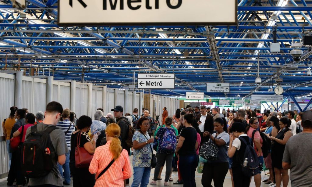Greve Metro - Fernando Frazao - Agencia Brasil