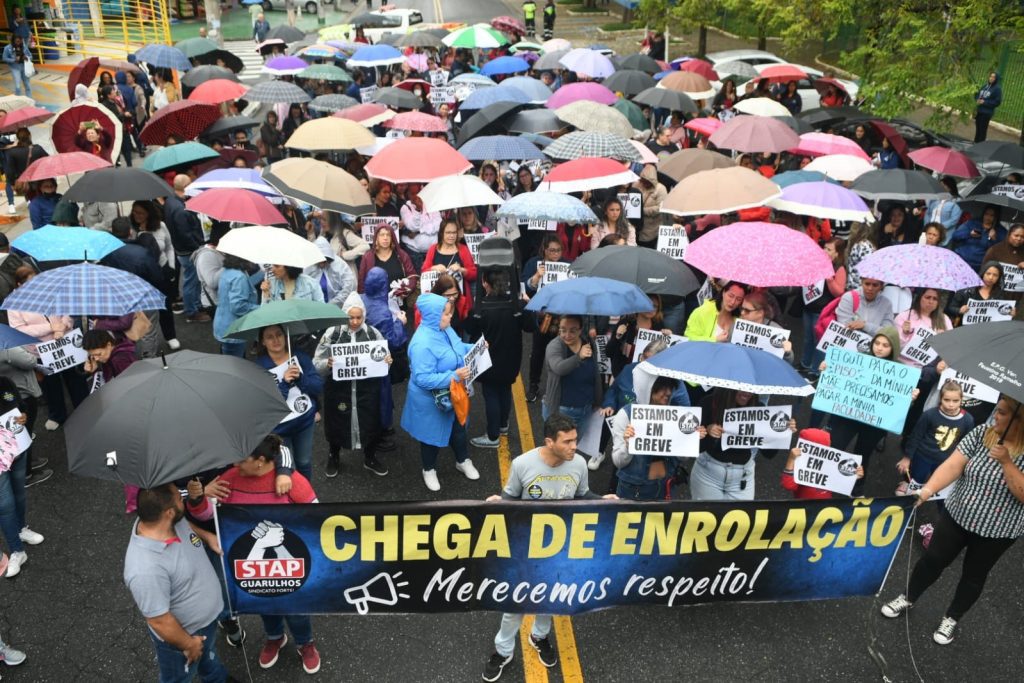 Concentração professores