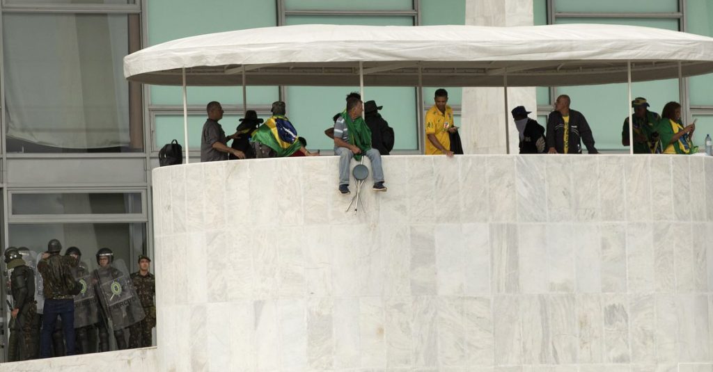 Matéria especial um mês dos atentados golpistas