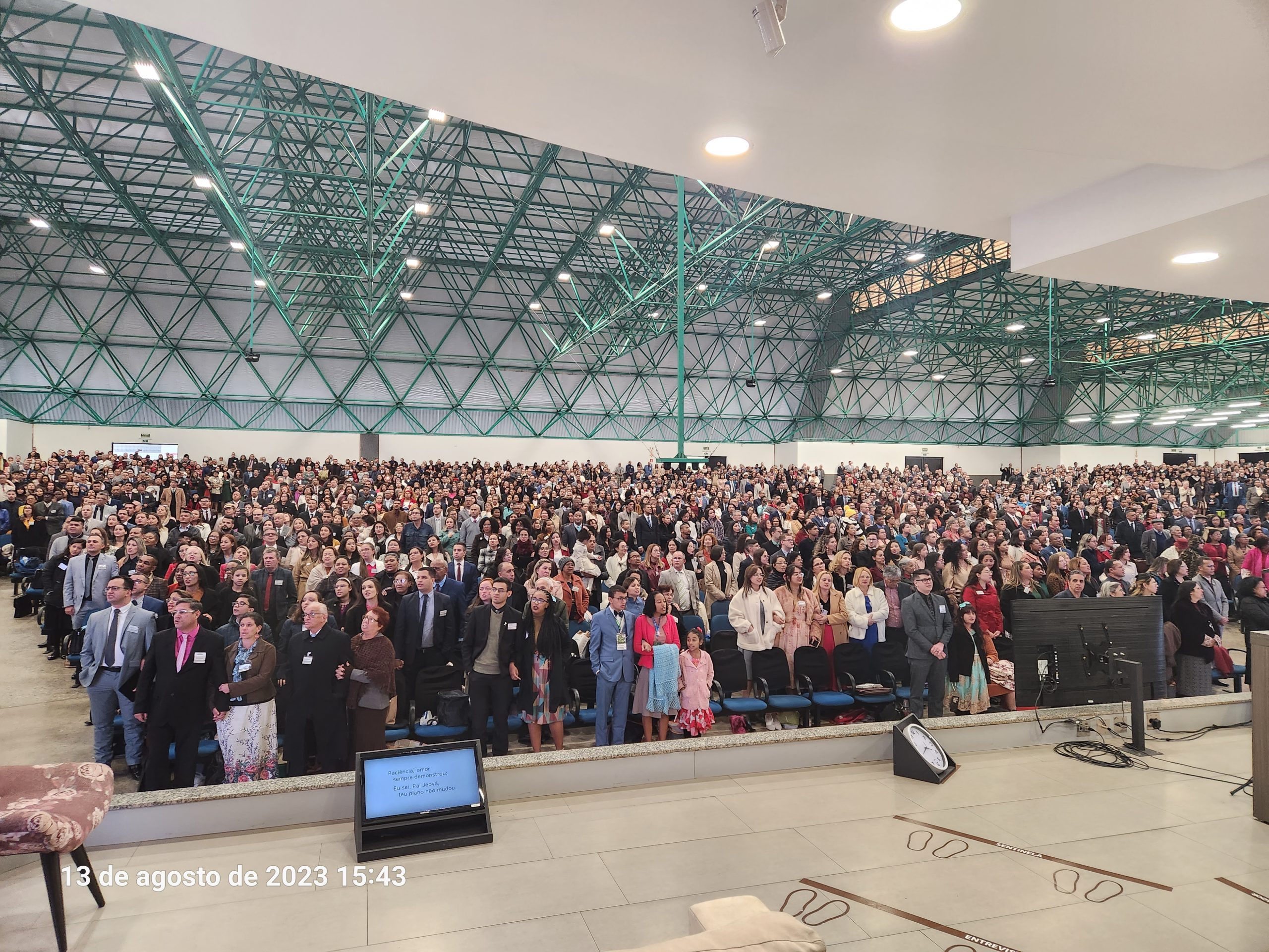 Congresso das Testemunhas de Jeová prossegue até 27 de agosto em ...