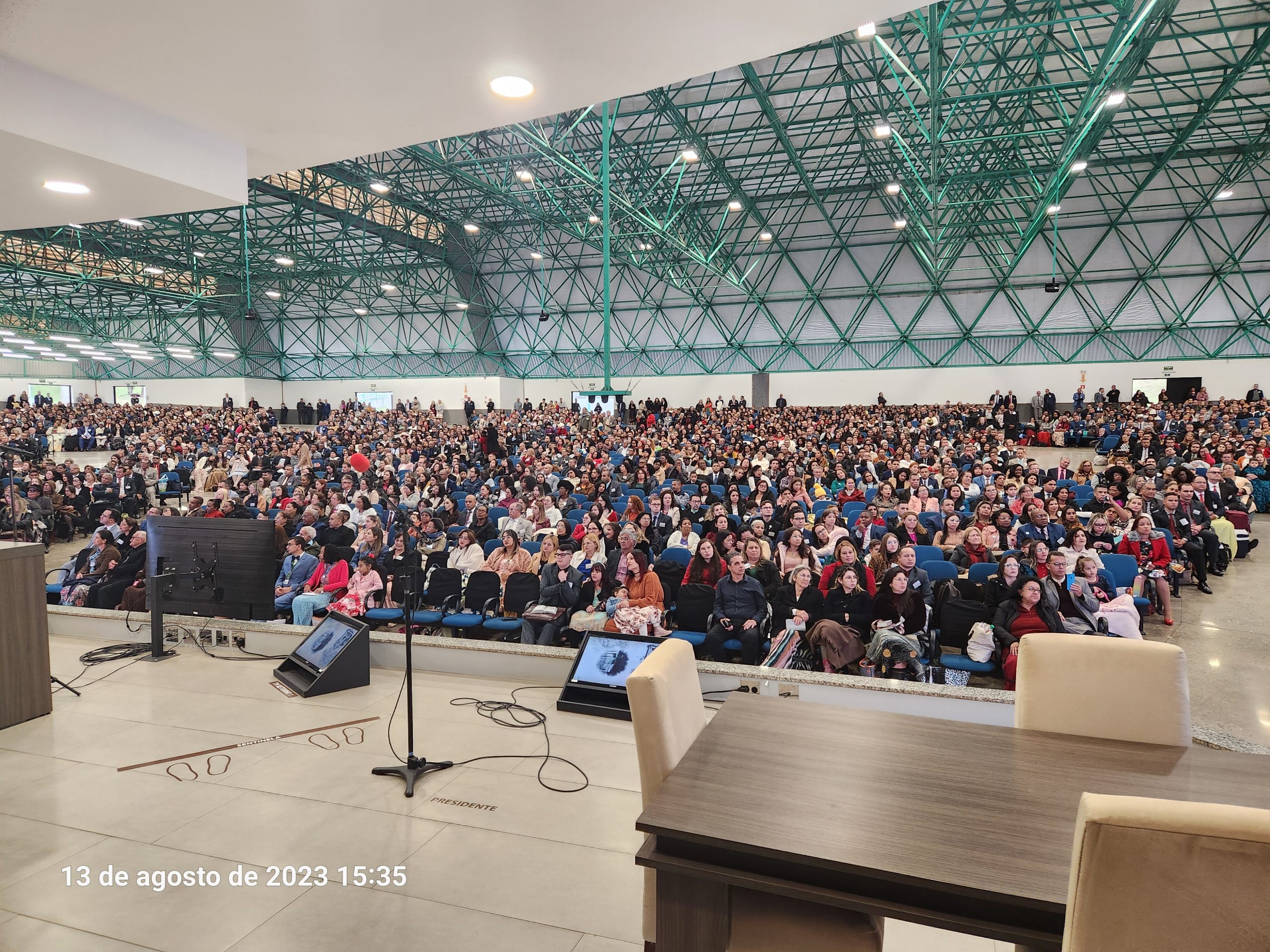 Congresso das Testemunhas de Jeová prossegue até 27 de agosto em ...