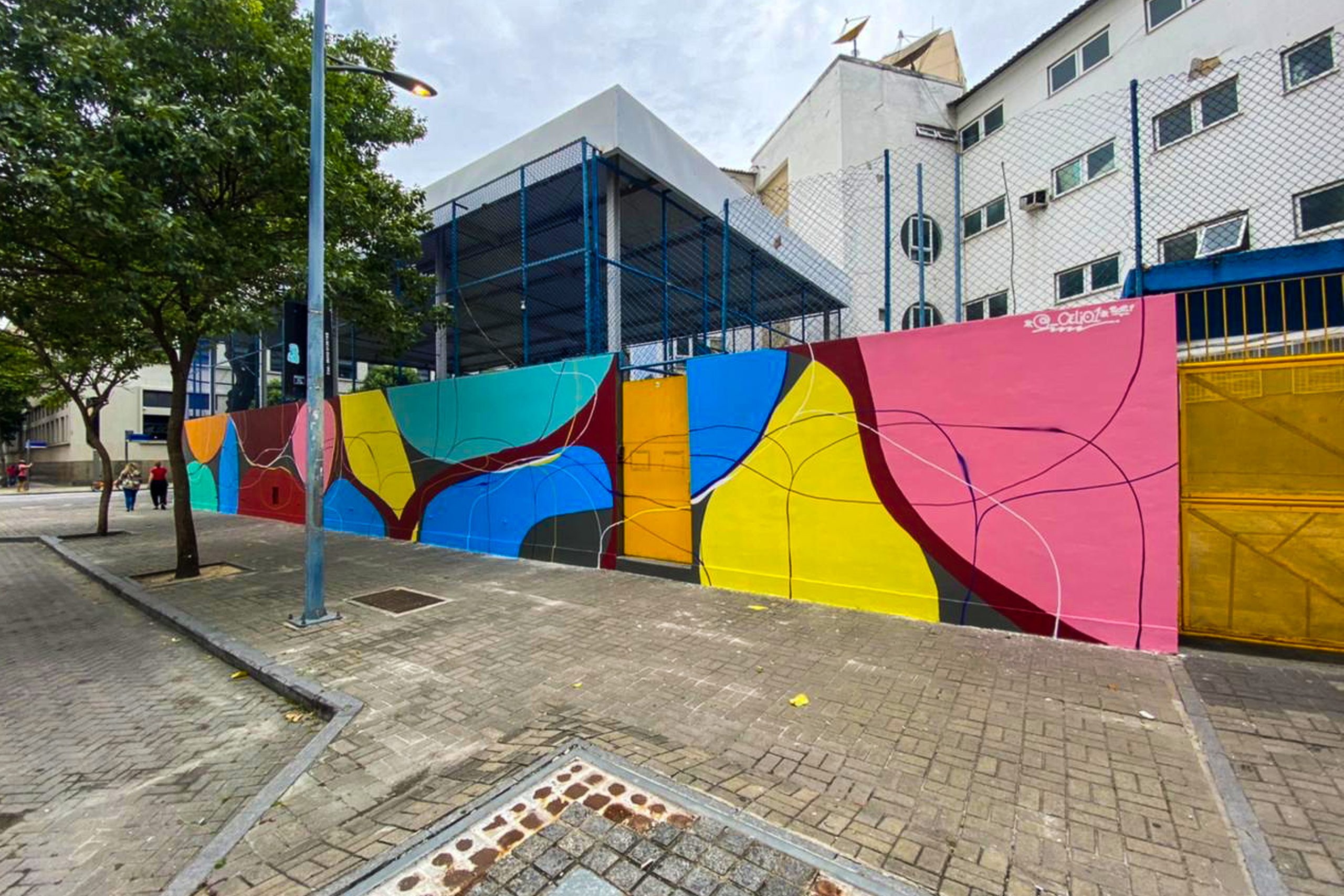 Projeto de arte urbana revitaliza mais duas escolas públicas em ...