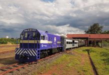 Trem da República é opção de passeio no feriado
