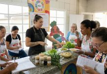 Projeto oferece mais de 1.200 vagas em oficinas gratuitas de culinária sustentável em Guarulhos