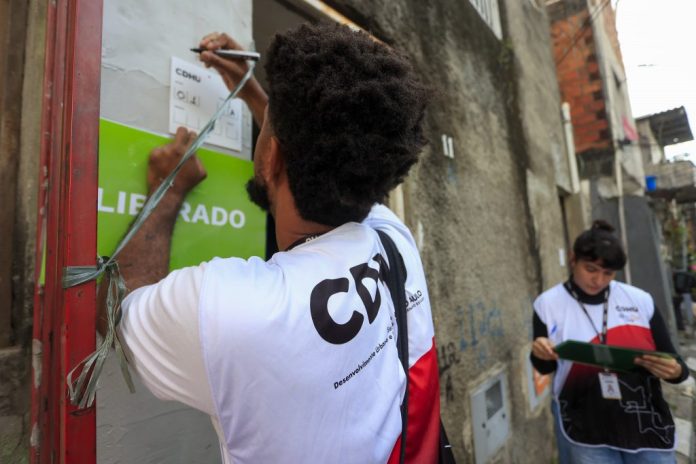 CDHU explosão - Foto: Divulgação Governo de SP