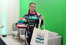 Pilota guarulhense Isabelly Melniski apresenta novo carro para a Fórmula Evolution
