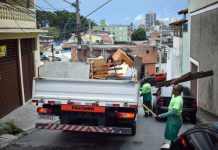 Confira os bairros que serão atendidos pela Operação Cata-Tralha no final de semana