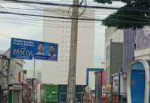 Prefeitura diz que instaurou procedimento para apurar faixas irregulares do prefeito e seu pré-candidato
