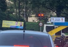 Ministério Público intima Prefeitura a responder sobre faixas irregulares espalhadas na cidade